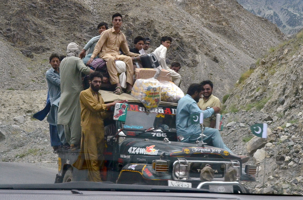 Transporte público "made in Pakistan". Foto:PabloFR