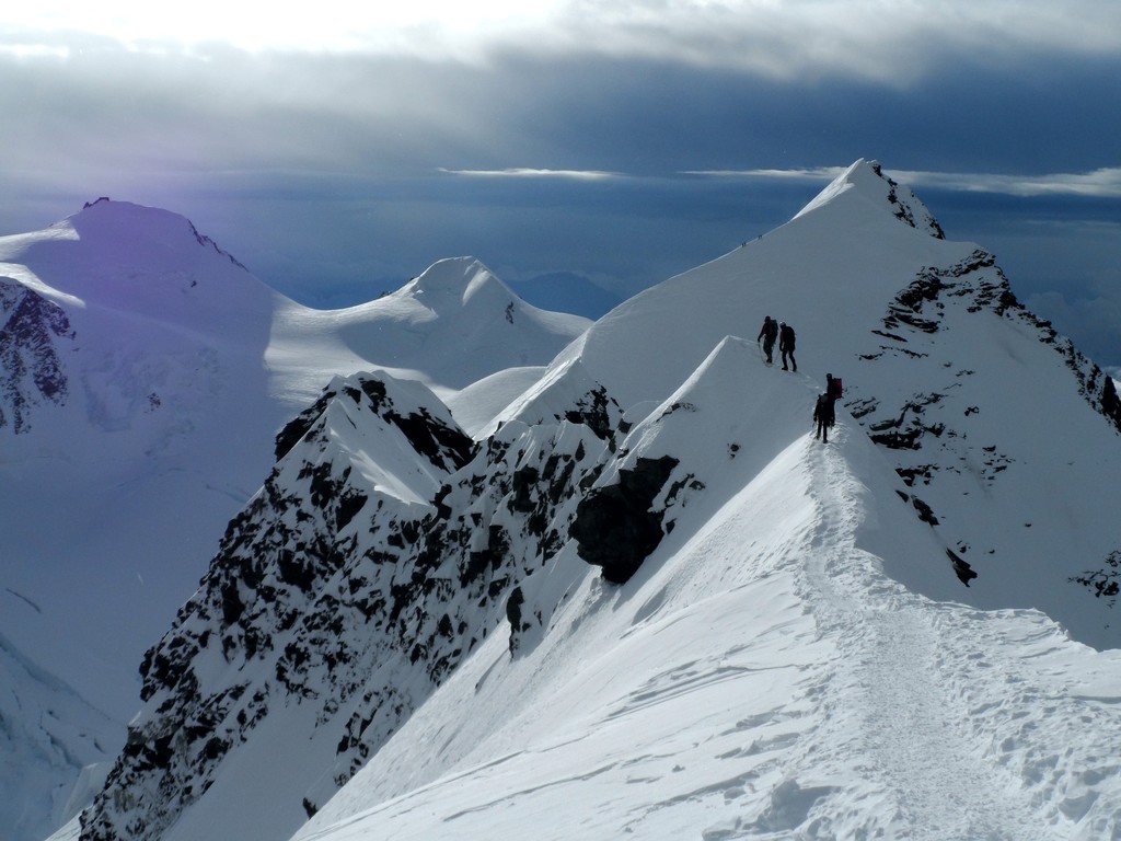 Vertiente Suiza con la cumbre principal al fondo. Foto:Rodr.