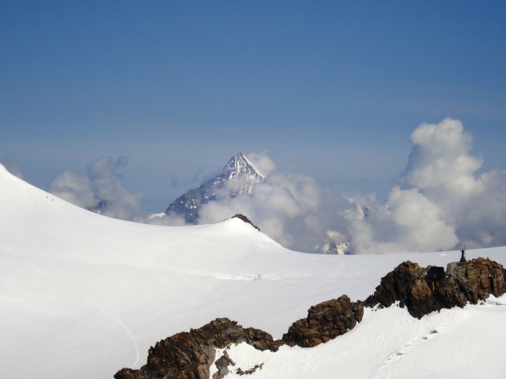 Matterhorn desde el collado de Lys. Foto Julián.
